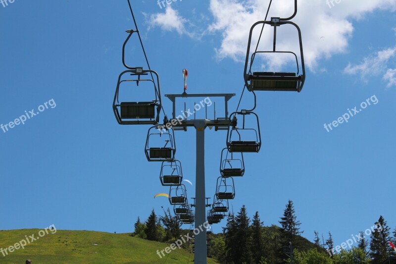 Cable Car Teleferico Tyrol Alpine Teleferic