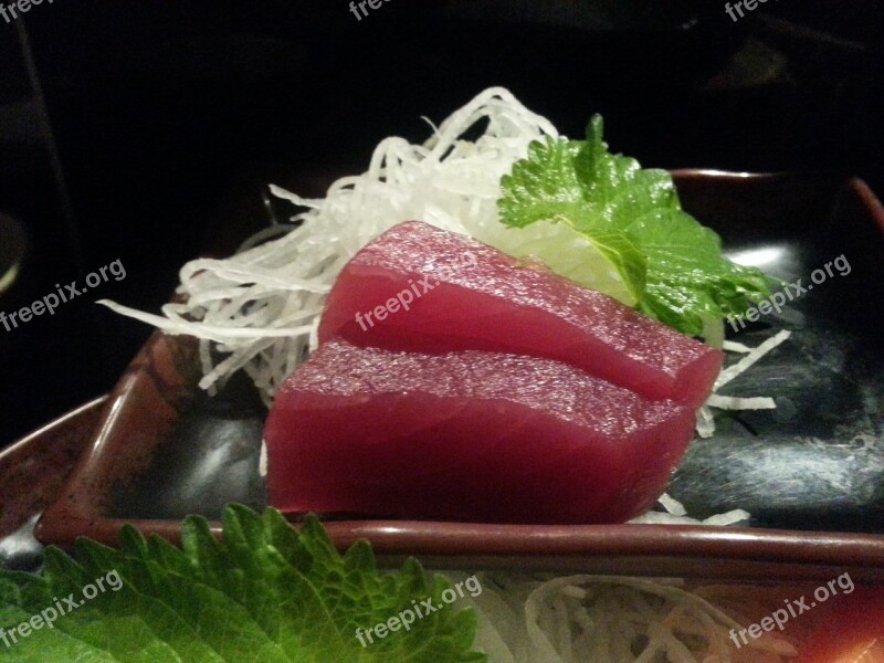 Sushi Sashimi Japanese Food Tuna