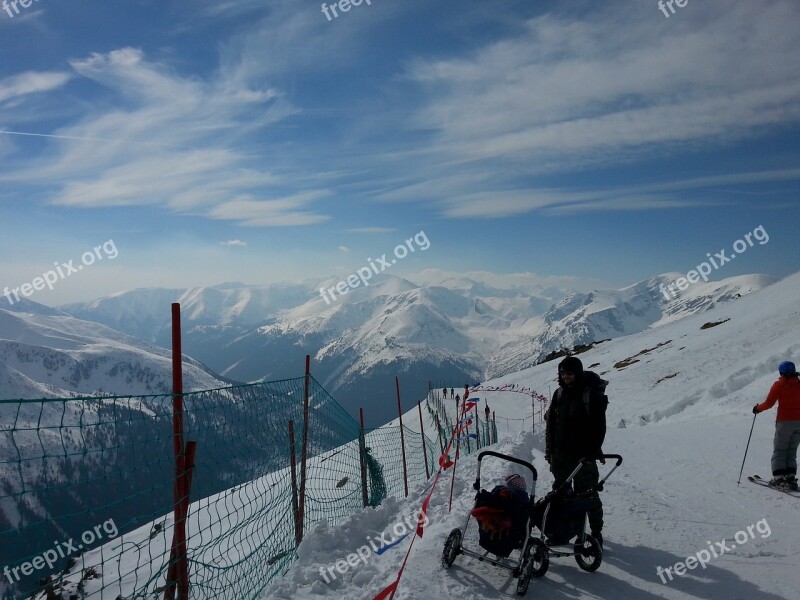 Mountains Tatry Top View Free Photos