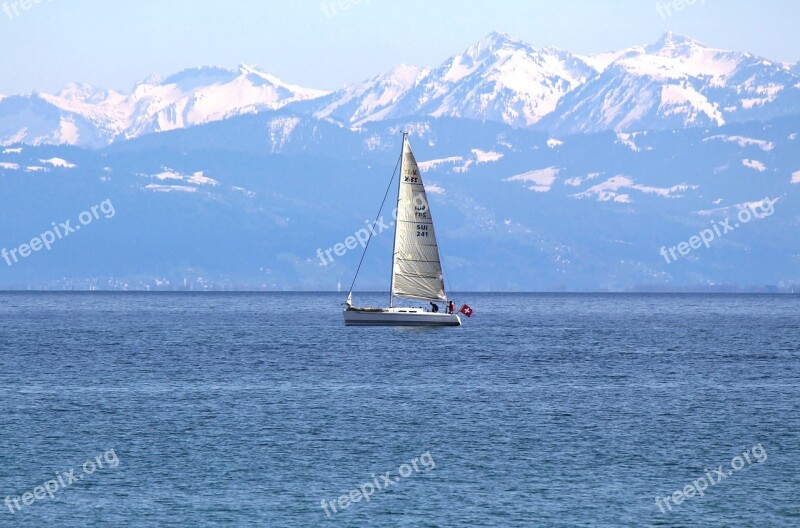 Shipping Sailing Vessel Sail Boat Water