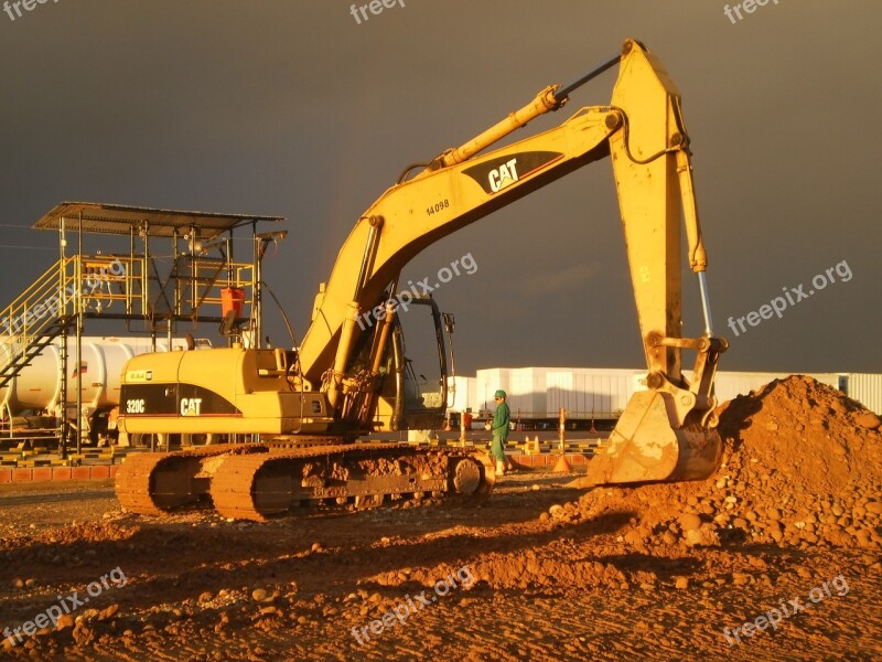 Construction Machinery Exploration Free Photos