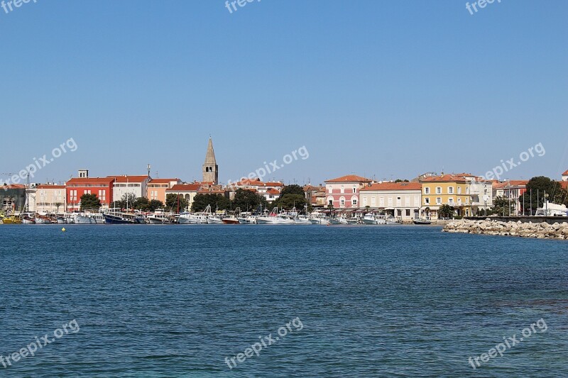 Croatia Historic Center Port City Free Photos