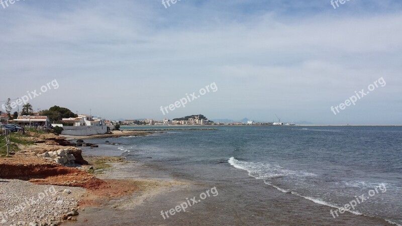 Denia Beach East Marina Port Dénia