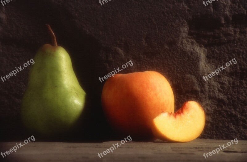 Pears Fresh Cut Fruit Healthy