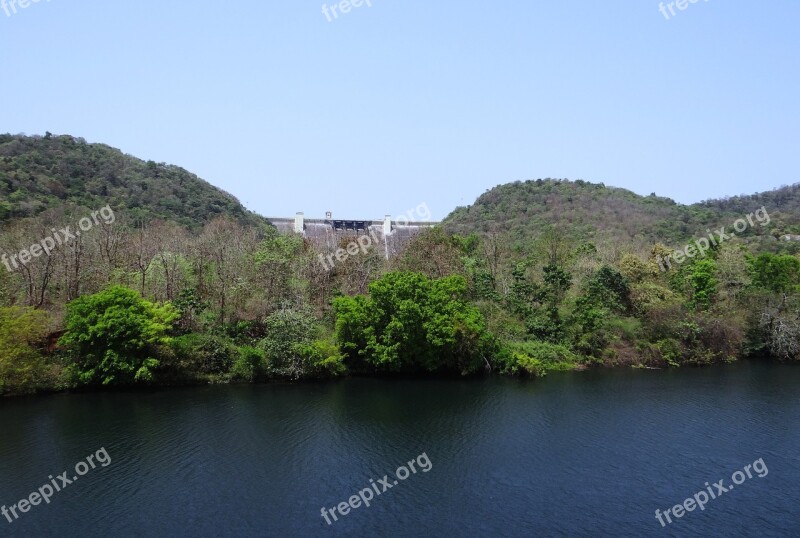 Dam Supa River Kali Nature