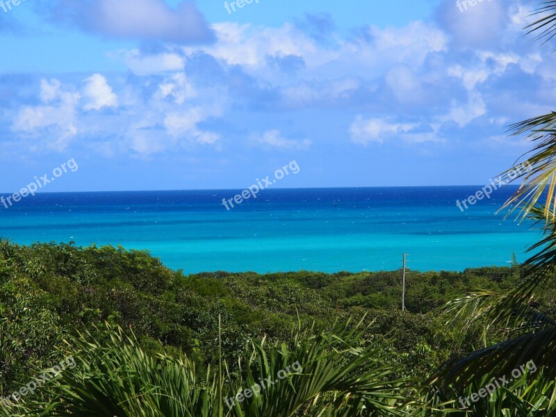 Bahamas Ocean Paradise Free Photos