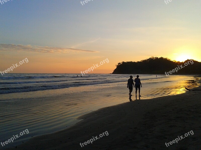 Walkers Sand Relaxation Free Photos