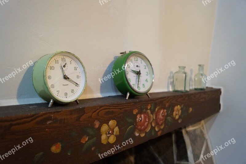 Clock Alarm Clock Interior Free Photos