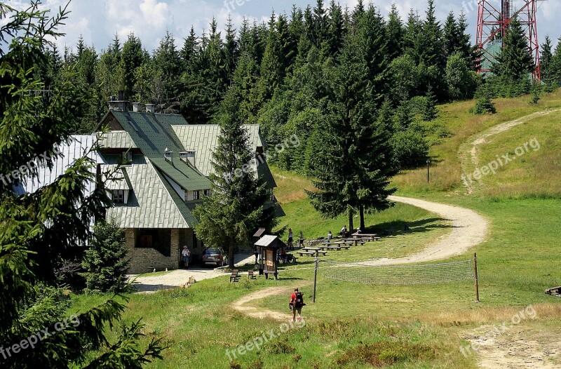 Youth Przehyba Youth Przehyba Beskid Sądecki Radziejowej Band