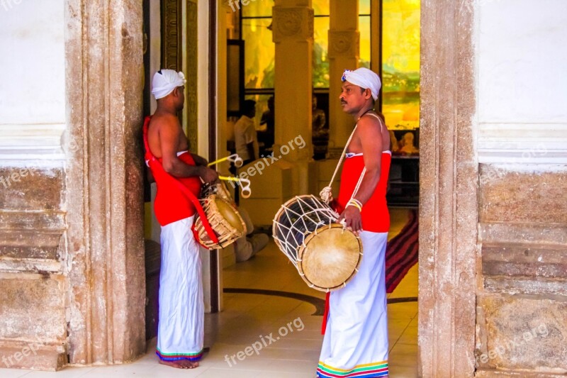 Drummers Traditional Music Instrument Drum