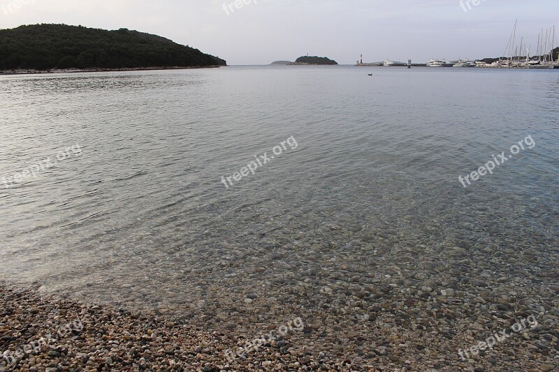 Sea Pebble Beach Water Stones Free Photos