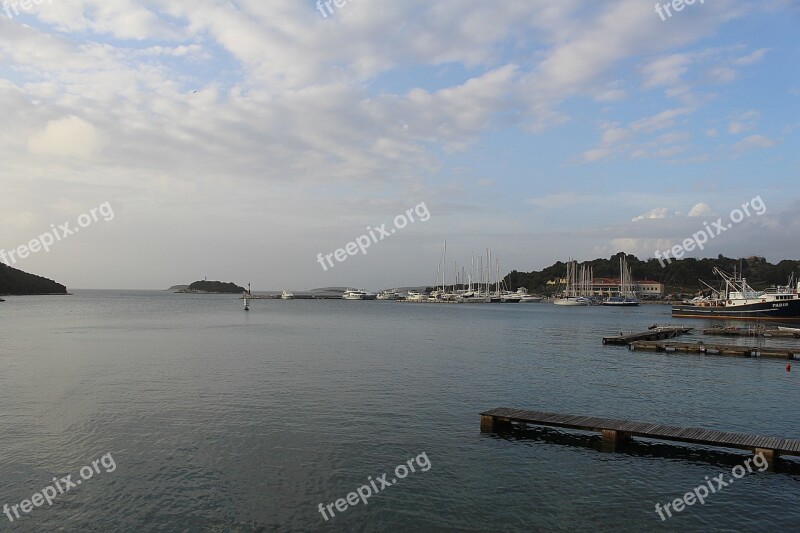 Port Anchorage Sea Pier Free Photos