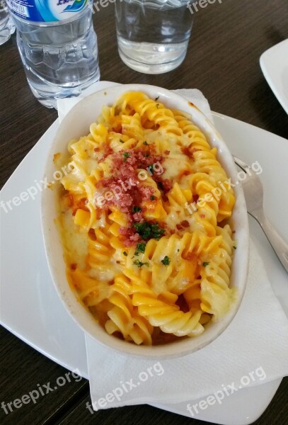 Fussilini Cheese Baked Pasta Italian