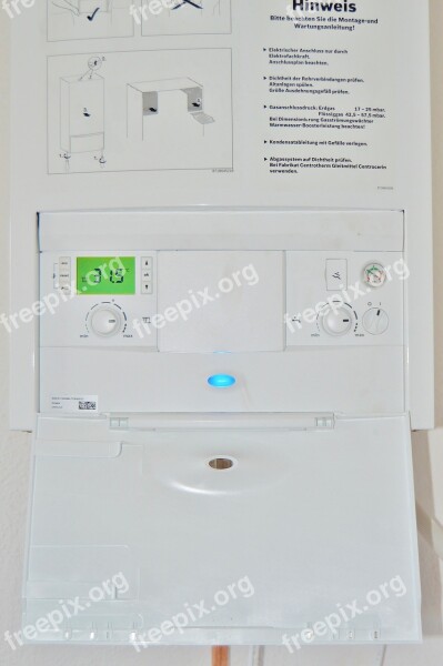 Heating Gas Water Heater Cerapur Control Unit Junkers