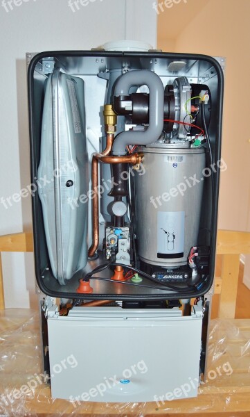 Heating Gas Water Heater Cerapur Junkers Floor Heating