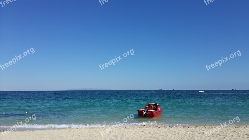 Sea Beach Kish Iran Free Photos