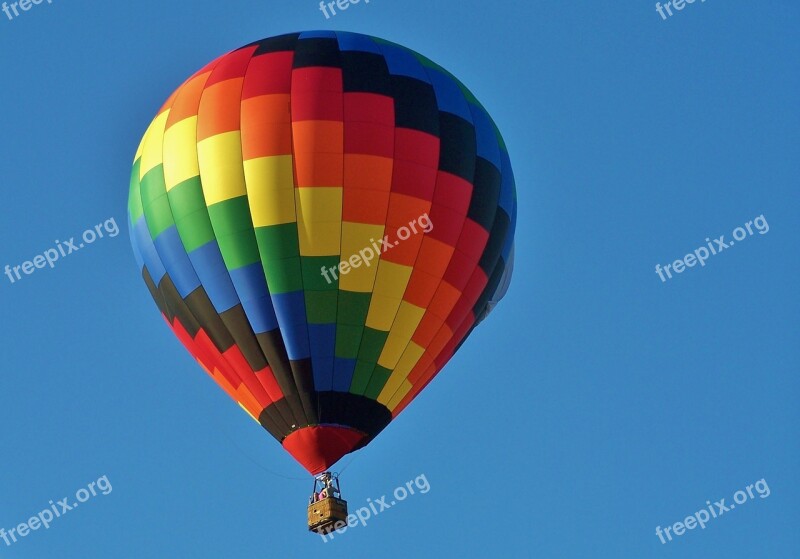 Hot Air Balloon Festival Fun Aircraft Yellow