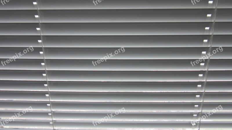 Venetian Blinds Sun Visor Stripes Grey Course