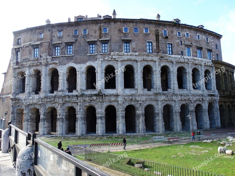 Colosseum Rome Italia Arena Ancient Art