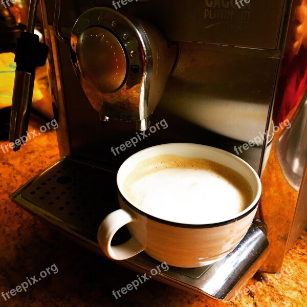 Coffee Espresso Cappuccino Beverage Free Photos