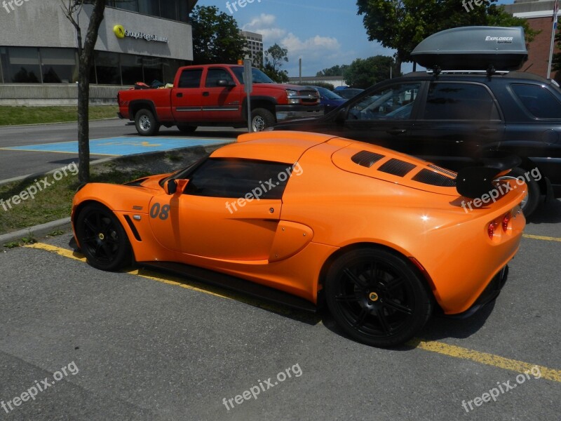 Car Luxury Lotus Sport Sports Car