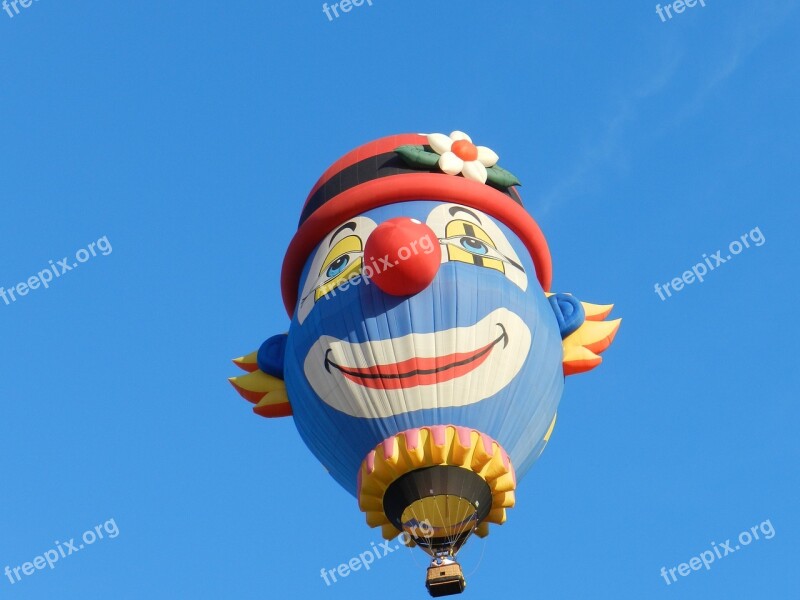 Ball Sky Flight Hot Air Balloon Air