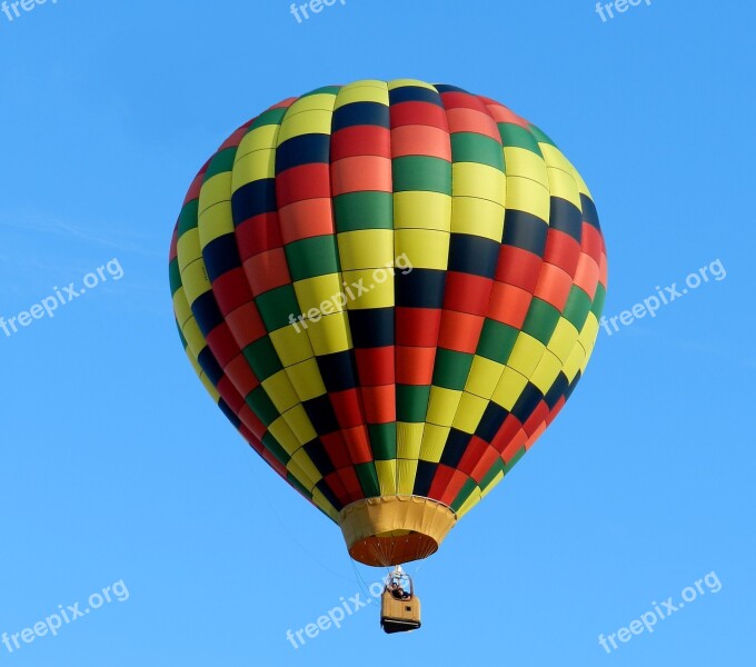 Ball Sky Flight Hot Air Balloon Air