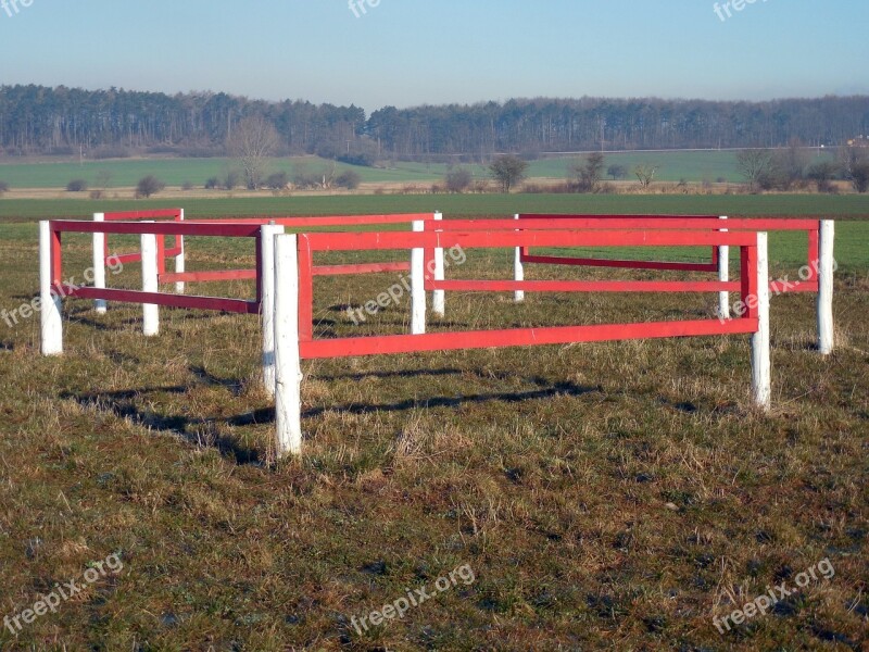 Equestrian Obstacle Hurdle Tournament Ride Show Jumping