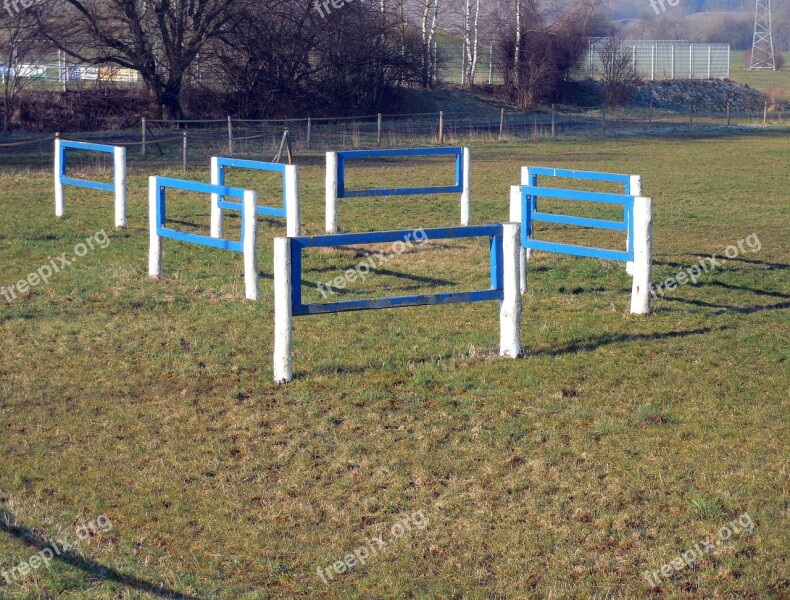 Equestrian Obstacle Hurdle Tournament Ride Show Jumping