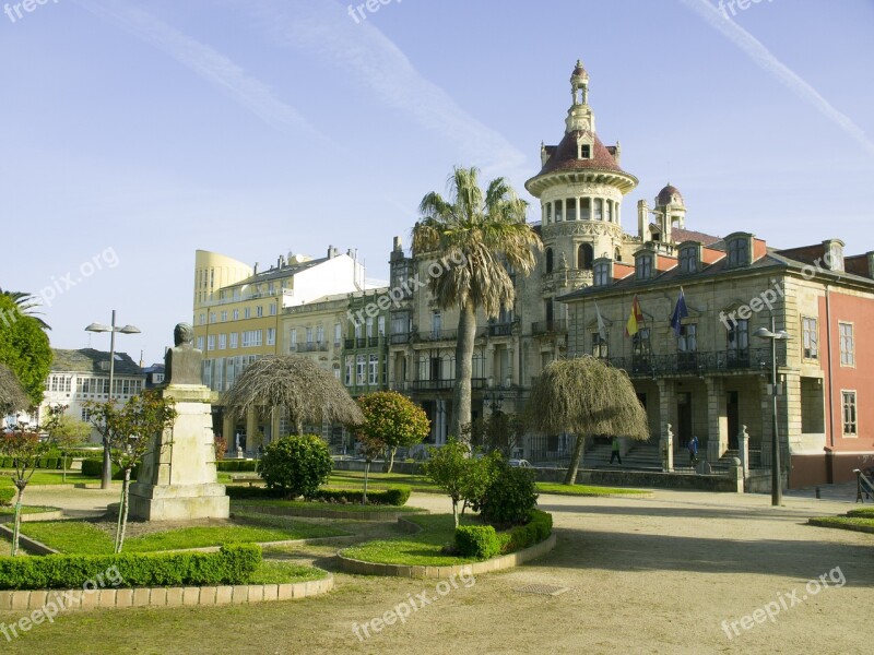 Park Ribadeo Building Free Photos