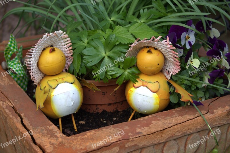 Garden Decoration Easter Funny Garden Decoration