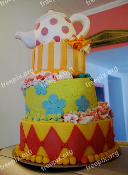 Cake Confectioner's Decoration Sweet Mlsat