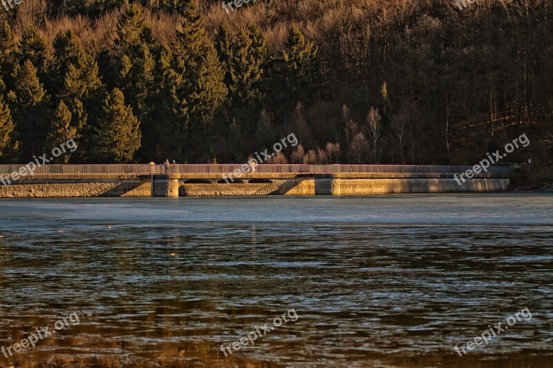 Dam Reservoir Water Lake Artificial