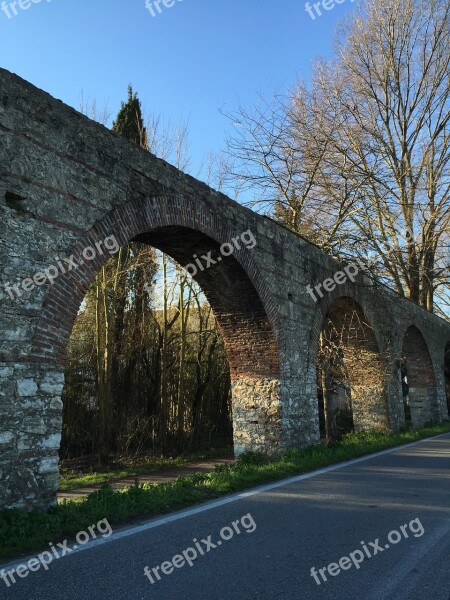 Pisa Conducted Tuscany Aqueduct Middle Ages