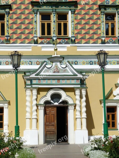 Russia Golden Ring Historically Orthodox Church