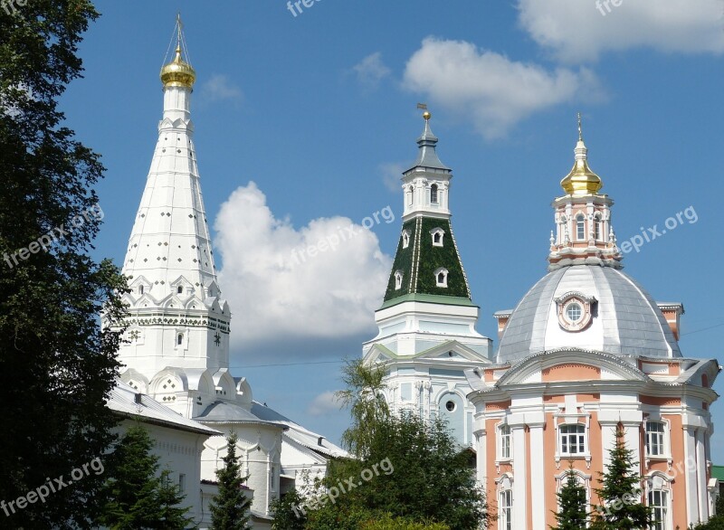 Russia Golden Ring Historically Orthodox Church