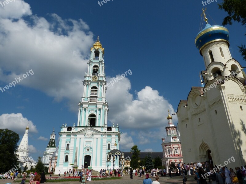 Russia Golden Ring Historically Orthodox Church