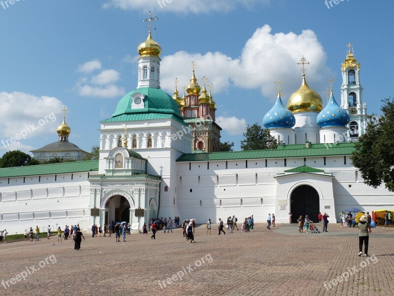 Russia Golden Ring Historically Orthodox Church