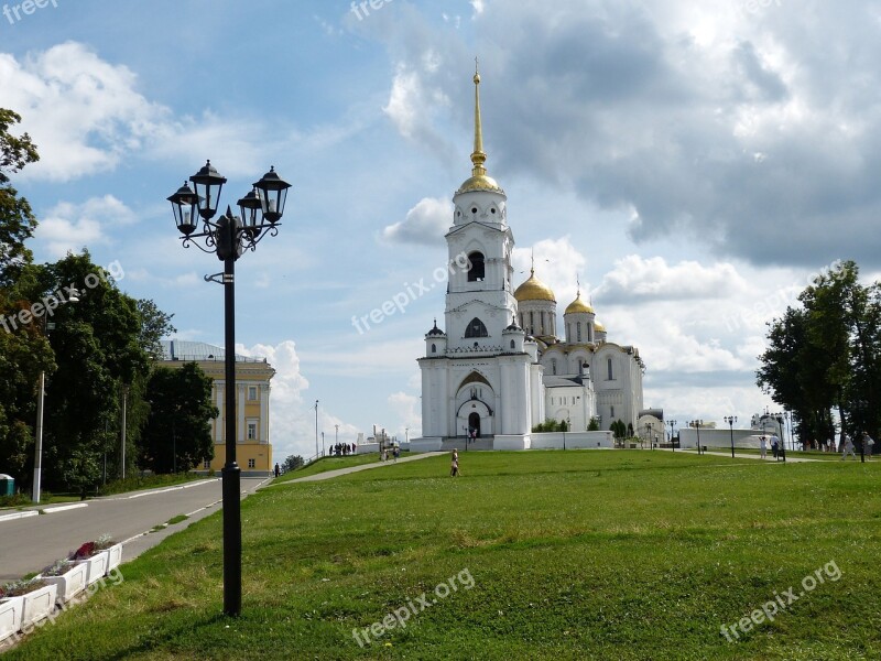 Russia Golden Ring Historically Orthodox Church