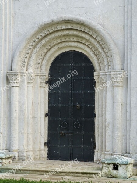 Russia Golden Ring Historically Orthodox Church