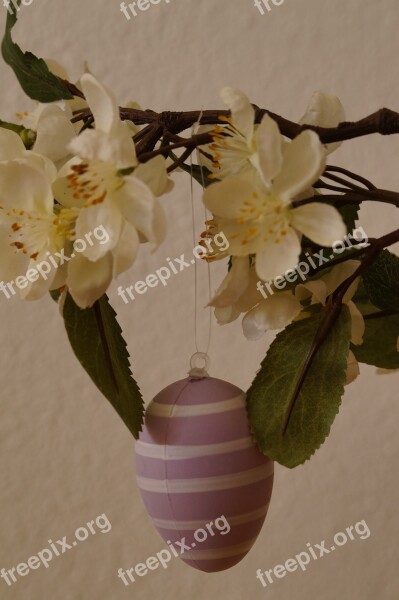 Easter Greeting Easter Bouquet Egg Easter Egg Happy Easter