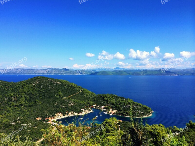 Summer Sea Mediterranean Croatia Beach