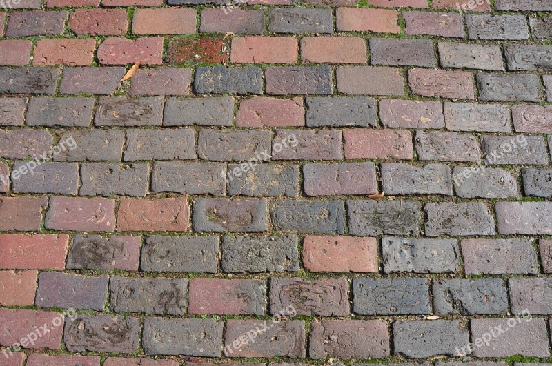 Cobblestone Brick Road Stone Texture