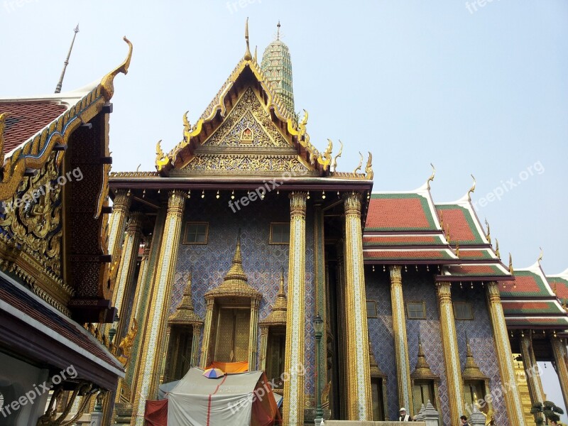 Temple Buddhist Thai Free Photos