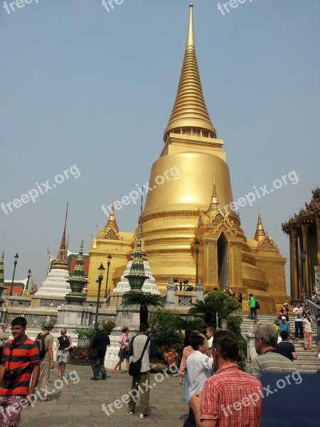 Temple Buddhist Thailand Free Photos