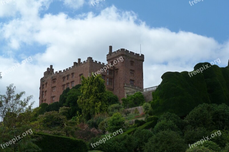 Powis Castle National Trust Wales Free Photos