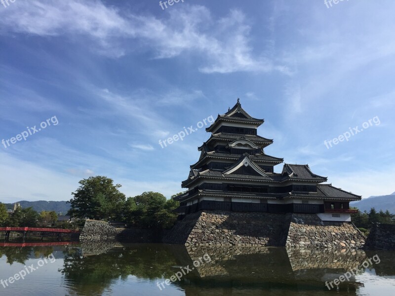 Matsumoto Castle Castle Of Japan Japan's Top 100 Castles Free Photos