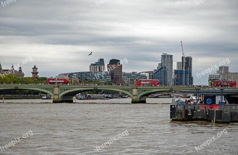 London Thames City Tourism Bridge