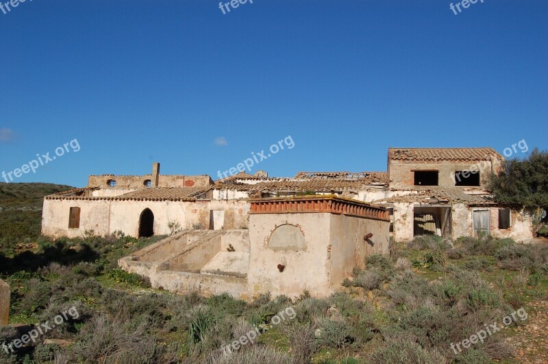 The Village Asproni Iglesias Sardinia Free Photos