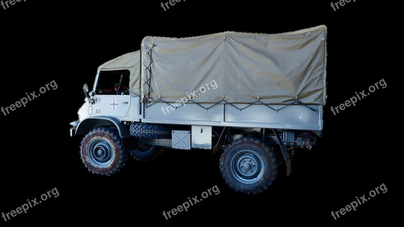 Truck Military Vehicle War Transport